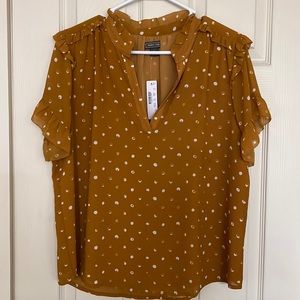J. Crew/Point Sur Blouse